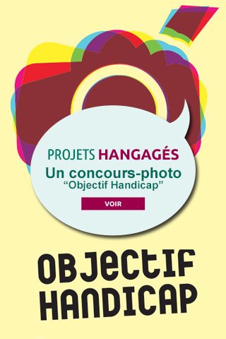 Slide petit format du projet "Un concours photo : Objectif Handicap"